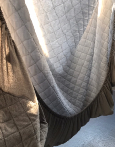 ベッドパッド付きシーツ 美品2枚セット