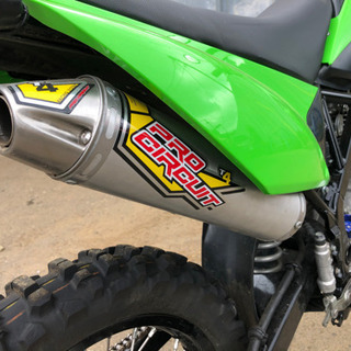 KLX125 カスタム　1名乗車の画像
