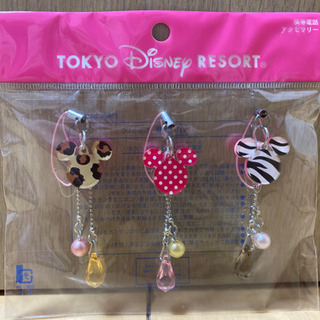 ディズニー ストラップ