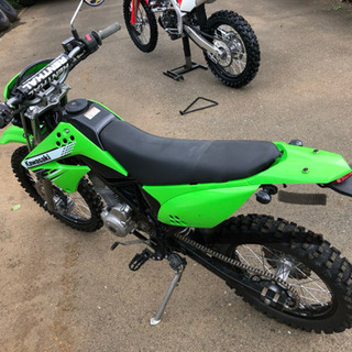 KLX125 カスタム　1名乗車の画像