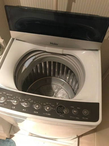 ほぼ新品)5.5kg 洗濯機