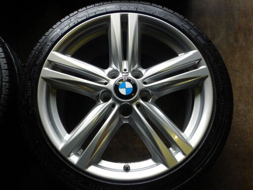 ＢＭＷ純正ダブルスポーク３８６Ｍ　１８インチ　１シリーズ、３シリーズ