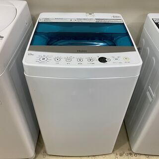 洗濯機 ハイアール Haier JW-C55A 2018年製 5.5kg 中古品②