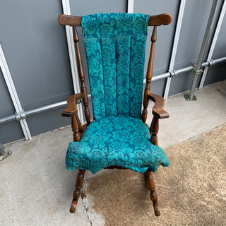 KM64 秋田木工 / Shin-lee社 ヴィンテージ ロッキングチェア