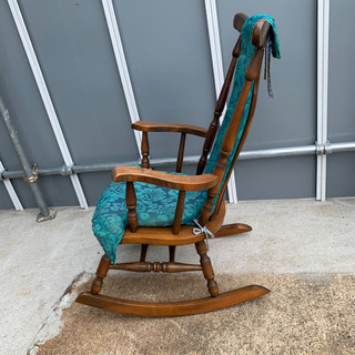 KM64 秋田木工 / Shin-lee社 ヴィンテージ ロッキングチェア