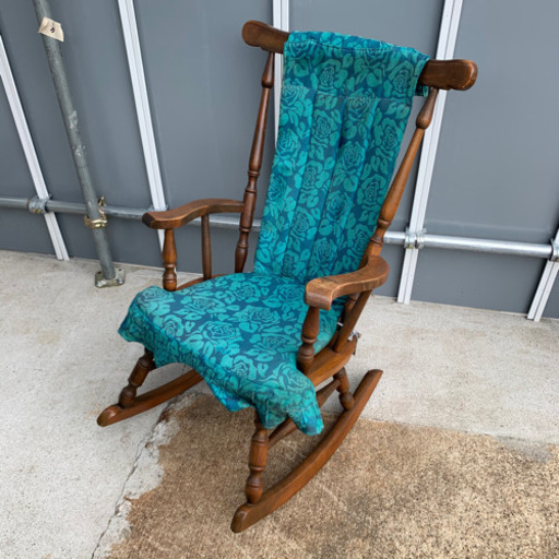 #KM64  秋田木工 / Shin-lee社 ヴィンテージ ロッキングチェア