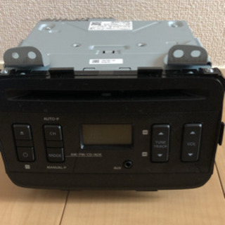 スズキ純正オーディオ