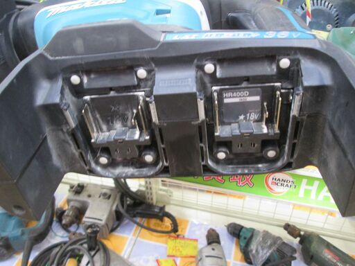 マキタ　40ｍｍハンマドリル　HR400D 中古品