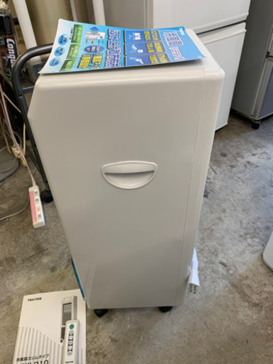 美品　TEKNOS 冷風扇 TCW-010 2019年式　