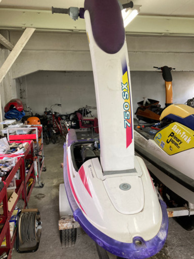 カワサキ750SX丸ごと部品取り