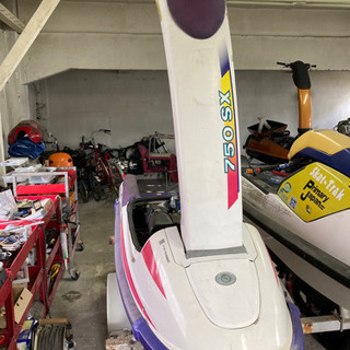 カワサキ750SX丸ごと部品取り