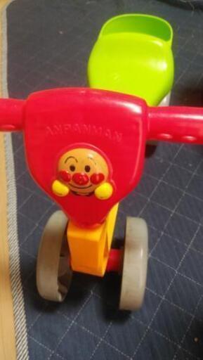 アンパンマンバイク