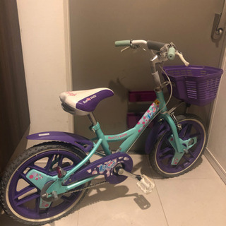 相談中…  ブリジストン　子供用自転車　16インチ　funee kids 美品