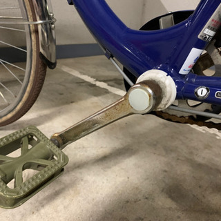 シティサイクル　子供用　24インチ　自転車　直接お渡しの画像