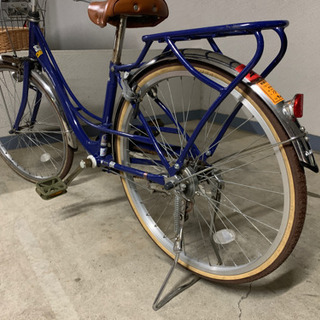 シティサイクル　子供用　24インチ　自転車　直接お渡しの画像