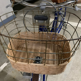 シティサイクル　子供用　24インチ　自転車　直接お渡しの画像