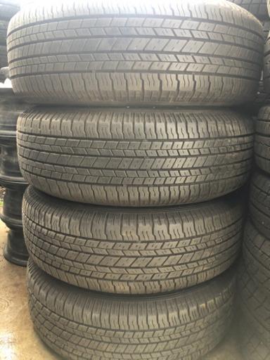 215/65R16ホイール付き❣️シーズンオフにて激安❣️エクストレイル等に