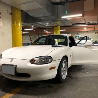 【RSアイザワ整備】重メンテ済！98年 NB6C 5MT NBロードスターの画像