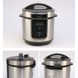 新品　未使用 ショップジャパン プレッシャーキングプロ 圧力鍋 ...
