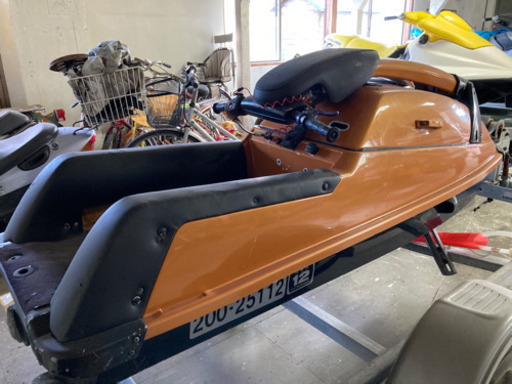 ヤマハFX700 部品取り丸ごと