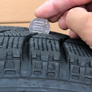 スノータイヤ　いりませんか？の画像