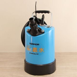 S-500LN 低水用水中ポンプ ミスター底水 口径25㎜  寺田ポンプ製作所(D3660snxY)