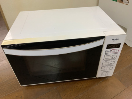 お取引き中です！！電子レンジ　ハイアール  2014年　サビあります！