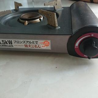 カセットコンロの画像