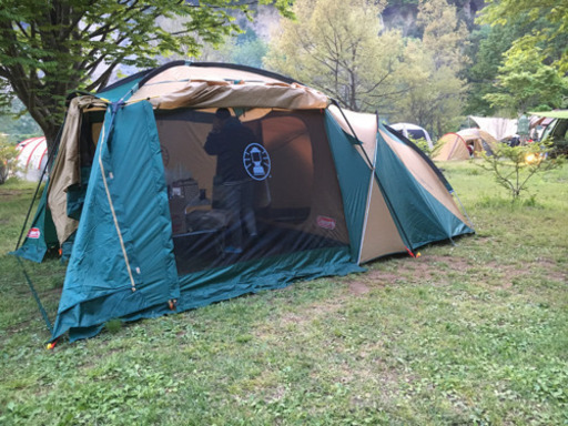 コールマンツールームテント+専用インナーシート+別途売りマット