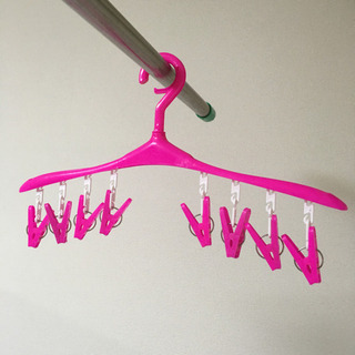 洗濯ハンガー 8ピンチ 防風ロック付 36セット 未使用