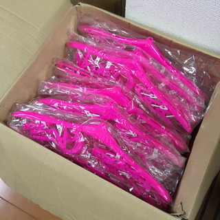 洗濯ハンガー 8ピンチ 防風ロック付 36セット 未使用の画像