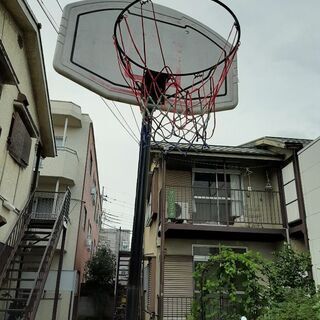 　バスケットボール  ゴール バスケの画像