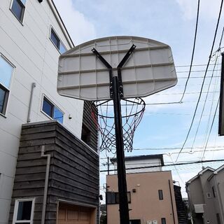 　バスケットボール  ゴール バスケの画像