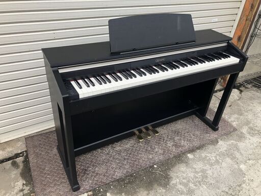 ★動作〇★ 電子ピアノ CASIO CELVIANO AP-420 BK ◆ カシオ 11製 84鍵 ステレオ サンプリング