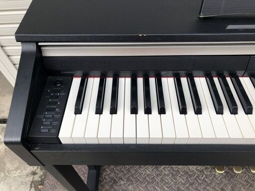 ★動作〇★ 電子ピアノ CASIO CELVIANO AP-420 BK ◆ カシオ 11製 84鍵 ステレオ サンプリング