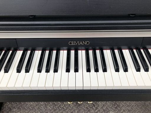 ★動作〇★ 電子ピアノ CASIO CELVIANO AP-420 BK ◆ カシオ 11製 84鍵 ステレオ サンプリング