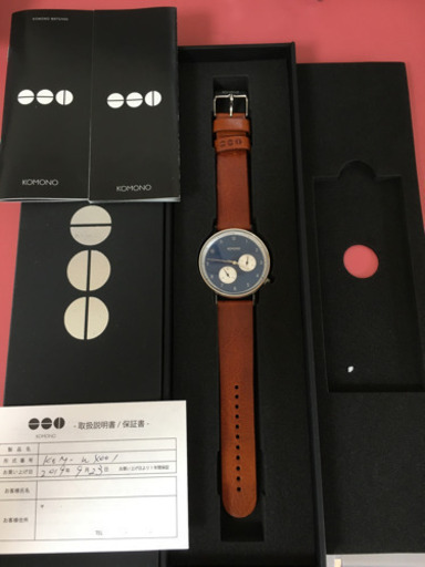 KOMONO 腕時計❗️