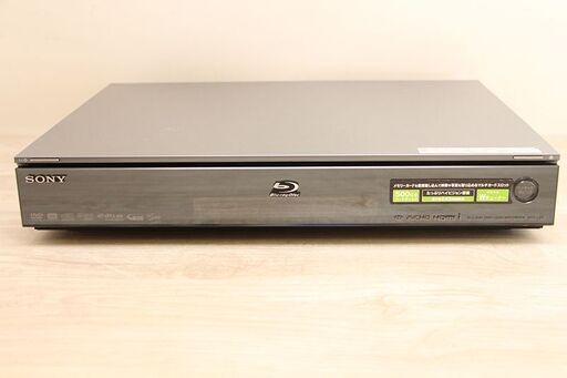 SONY ブルーレイレコーダー BDZ-L95(E848kwxY)