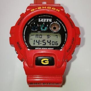 G-SHOCK 【モンキー・D・ルフィ】海賊のG