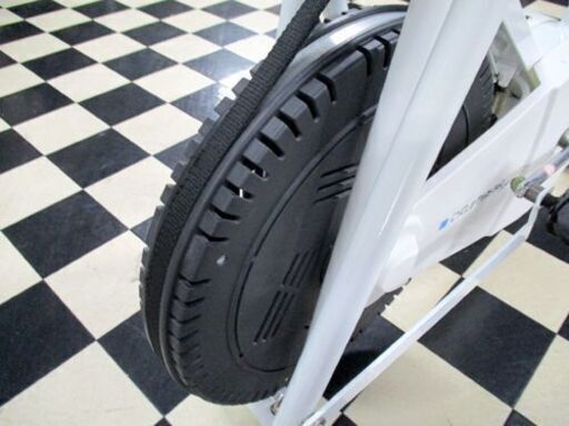 エアロバイク cycle twistar エクササイズバイク/フィットネスバイク 白 ペダリング運動＋ツイスト運動＋ローイング運動 健