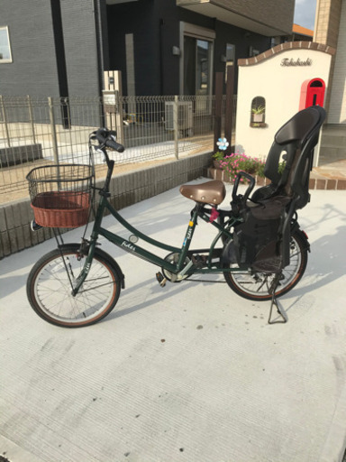 【商談中】子供乗せ小経自転車