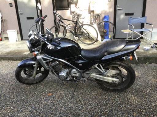 KAWASAKI  バリオス