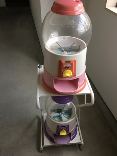 ガチャガチャ2台