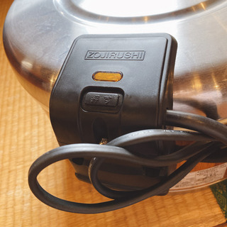 長岡式酵素玄米用電子ジャー　中古の画像