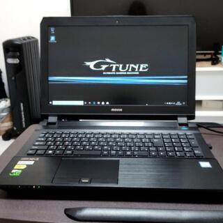 値下げ！　G-TUNE  ゲーミングノートPC　GTX1070　高性能