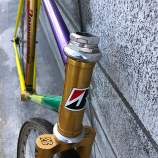 ブリジストン ピスト サンシン ラージハブ クレイジーカラー