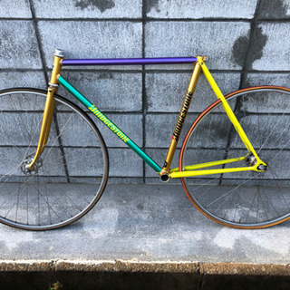 ブリジストン ピスト サンシン ラージハブ クレイジーカラー