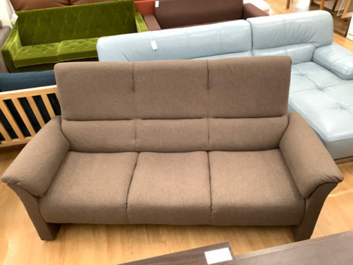 【取りに来れる方限定】ニトリの3人掛けソファー売ります‼︎
