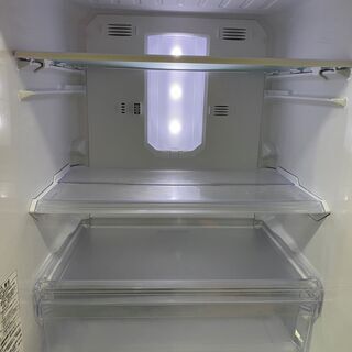 冷蔵庫 三菱 MITSUBISHI MR-C34A-W 2017年製 3D 335L 白 中古品