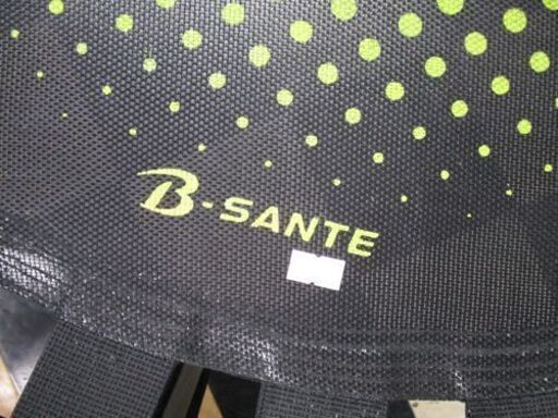 トランポリン ハンドル付 家庭用 B-SANTE HEAT 緑/グリーン 直径91×高さ127cm 札幌市東区 新道東店
